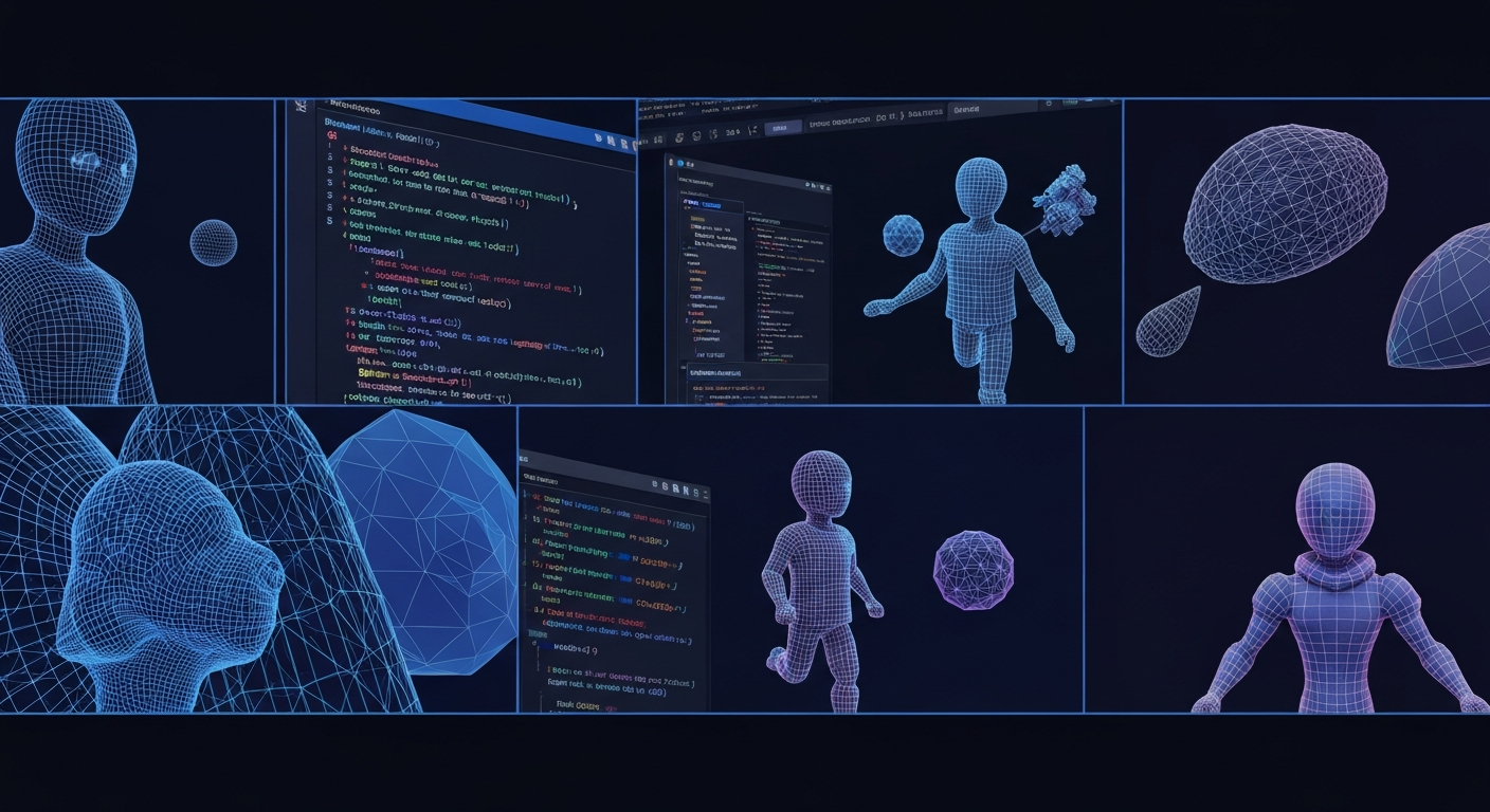 3D Graphics, Research & Open Source category