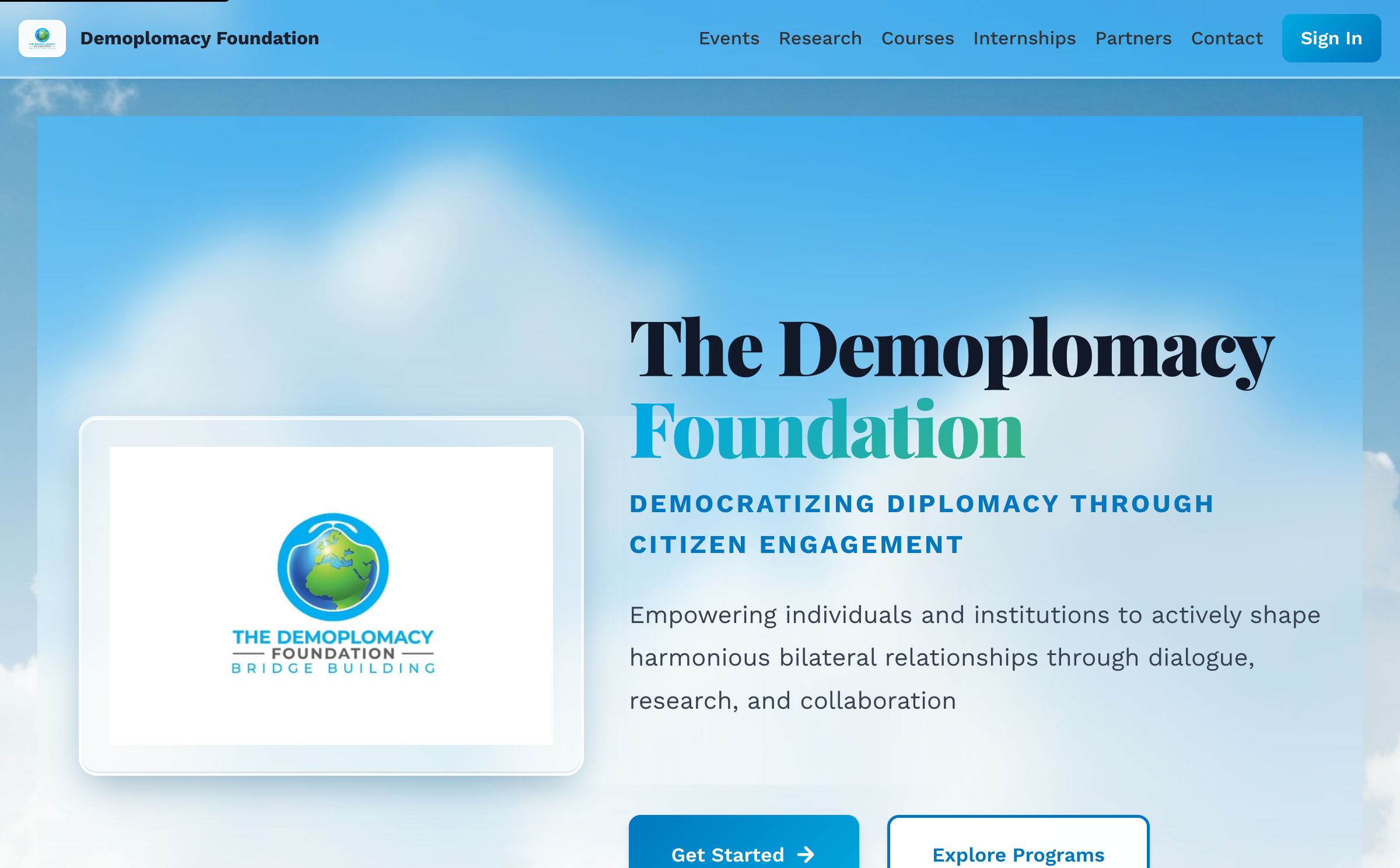 Demoplomacy Foundation