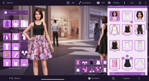 Fashion Design Gaming Platform