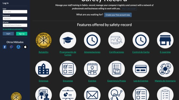 Safety Record